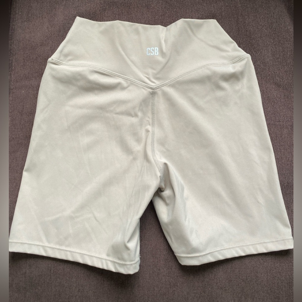 CSB Almond Freedom Shorts 6 inch length - Picture 9 of 14